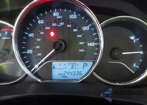 2014 Toyota Corolla L z USA, uszkodzony, nr VIN 2T1BURHE9EC206240